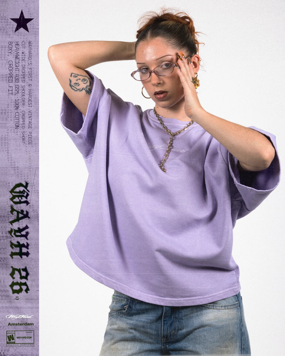 OVERSIZED BOXY T-SHIRT