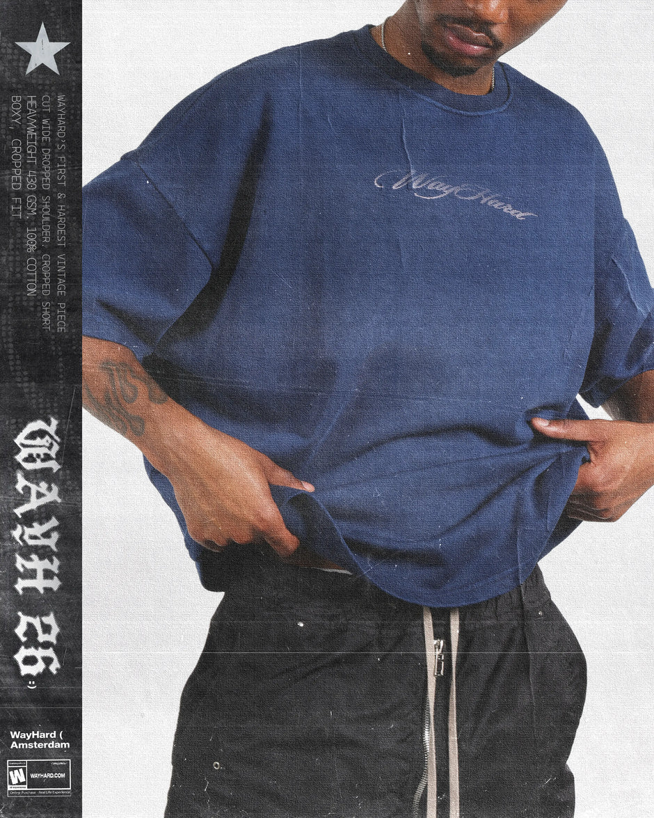 OVERSIZED BOXY T-SHIRT